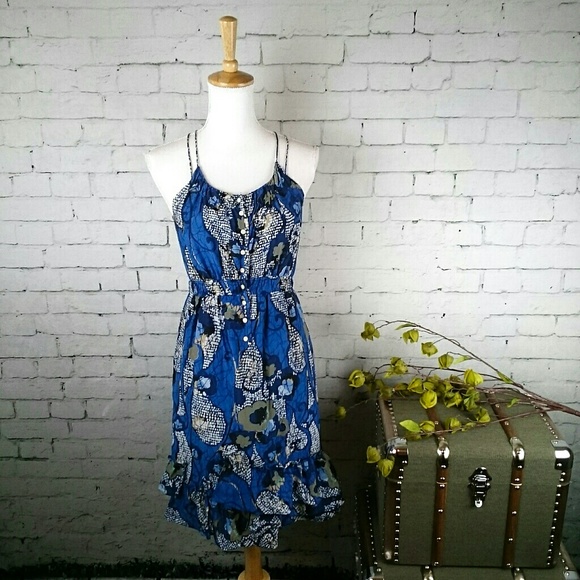 Banana Republic Dresses & Skirts - GUC Banana Republic sundress with layered ruffles